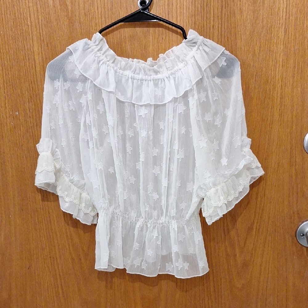 Lolita undershirt with stars